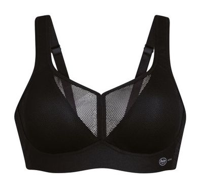 Anita Air Control X sportbh crossback zwart