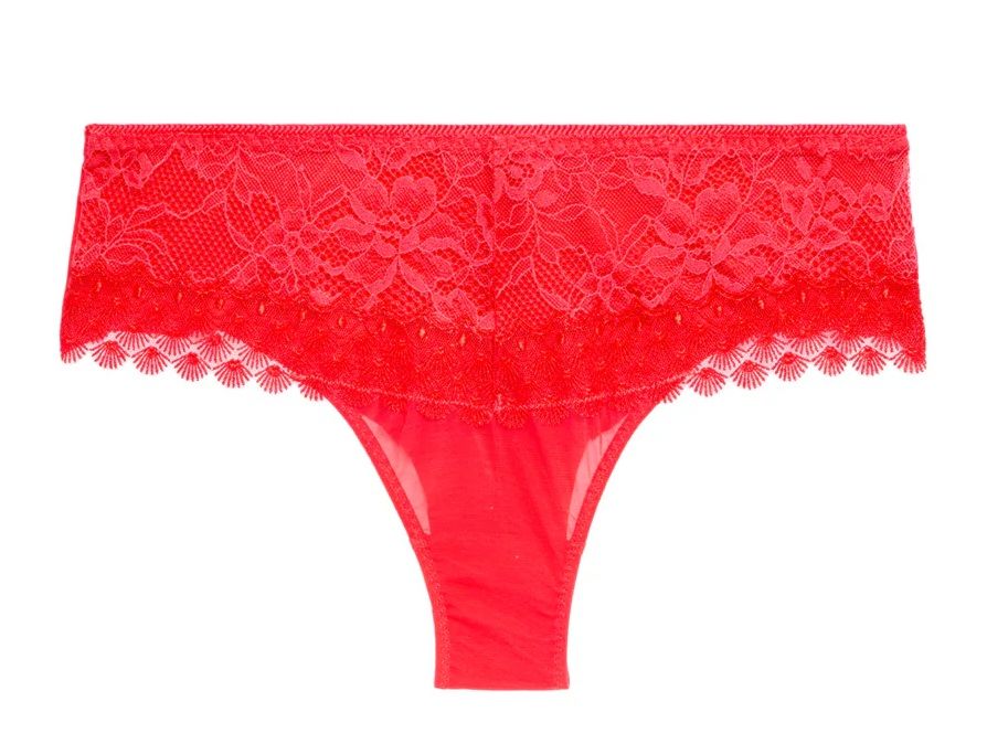 Simone perele Radieuse string flamingo