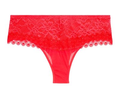 Simone perele Radieuse string flamingo