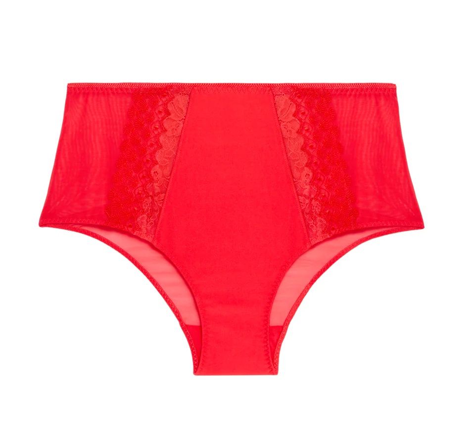 Simone perele Radieuse tailleslip flamingo