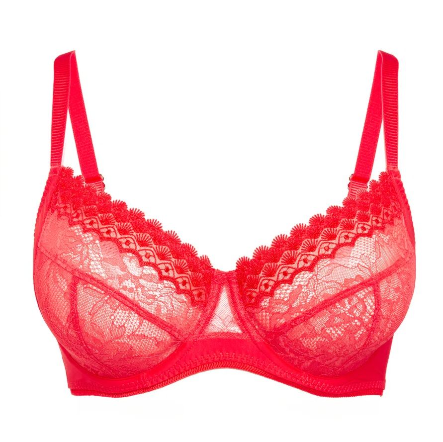 Simone perele Radieuse beugel bh flamingo