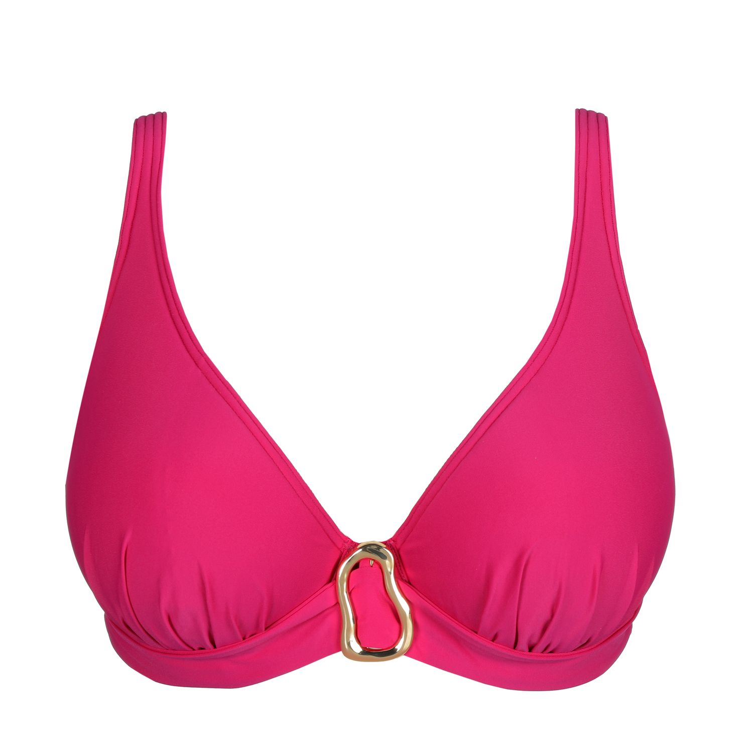 PrimaDonna Swim Uvita plunge bikinitop deep magenta
