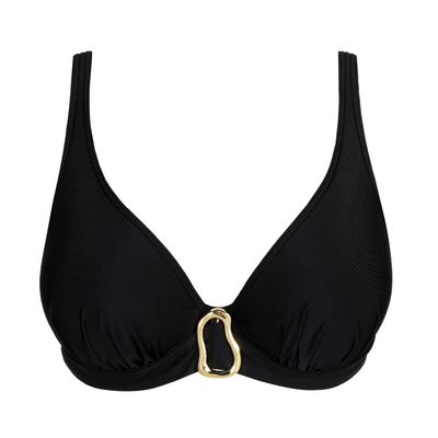PrimaDonna Swim Uvita plunge bikinitop zwart