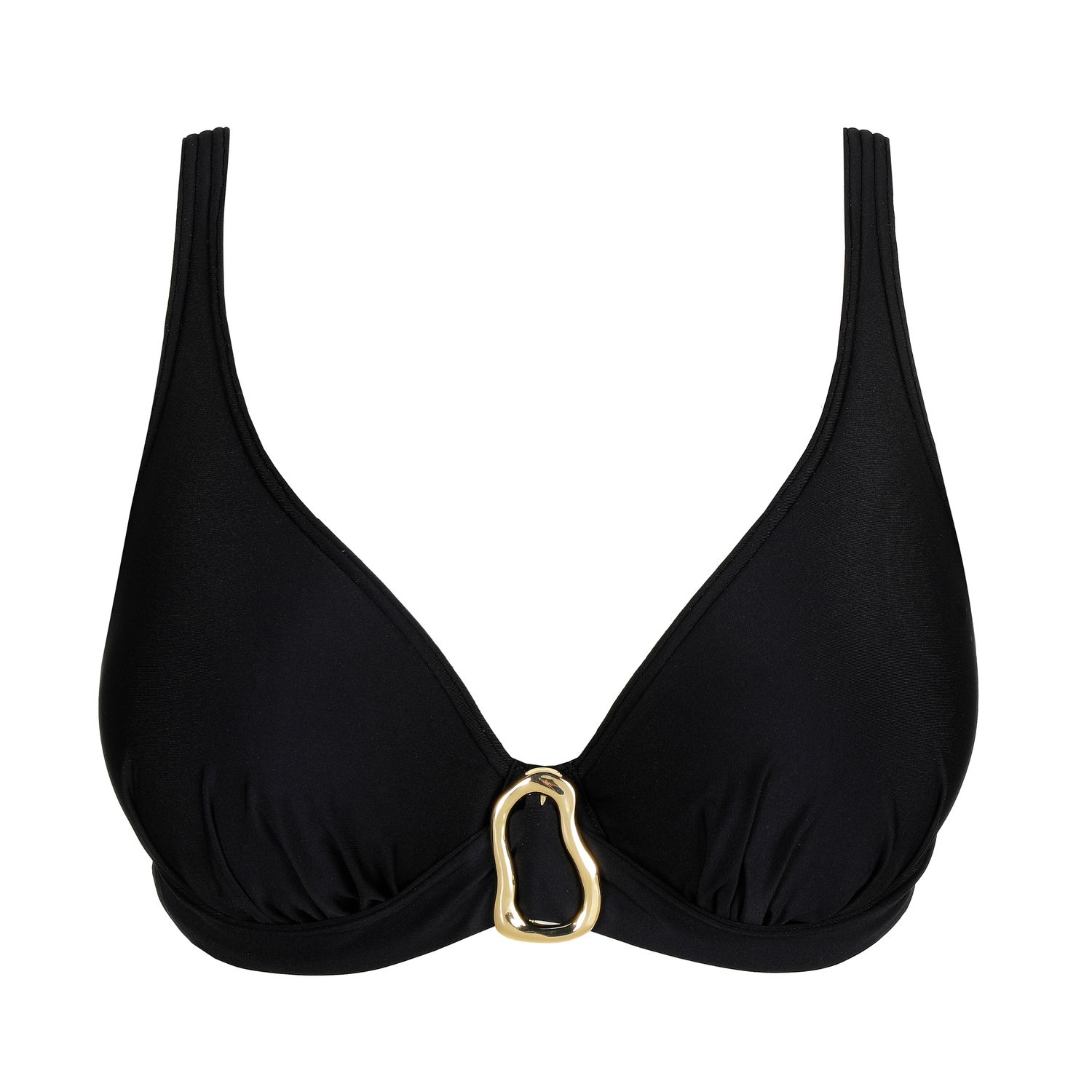 PrimaDonna Swim Uvita plunge bikinitop zwart