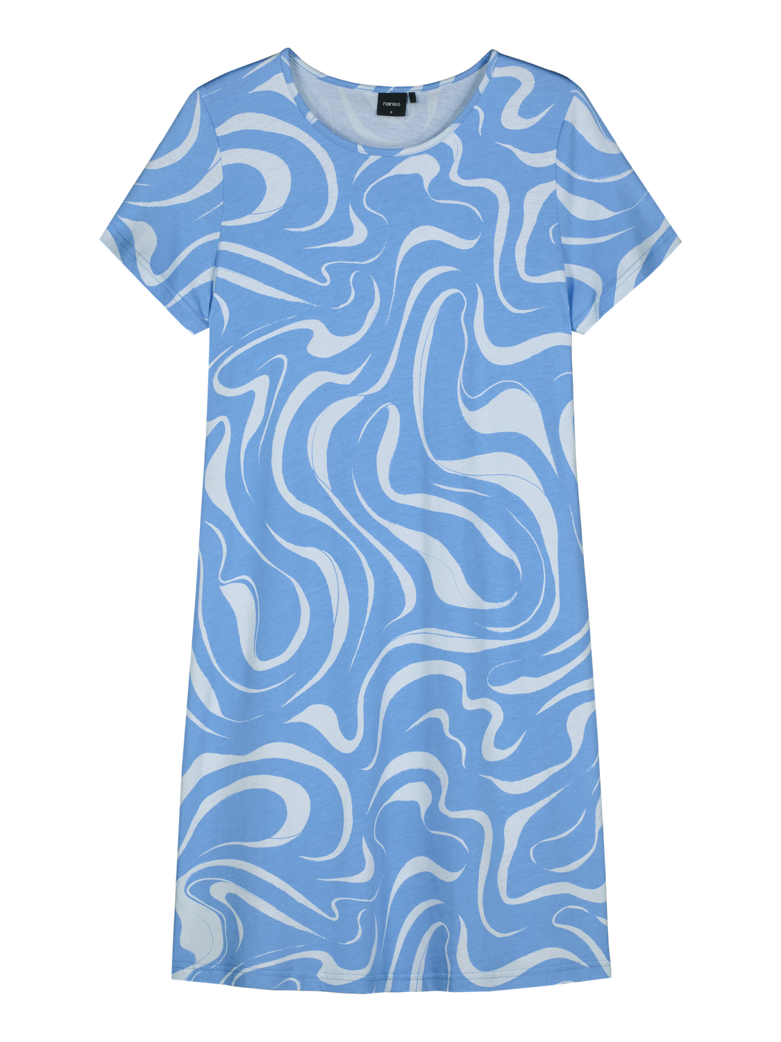 Nanso Vesi bigshirt blue