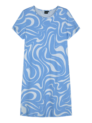 Nanso Vesi bigshirt blue