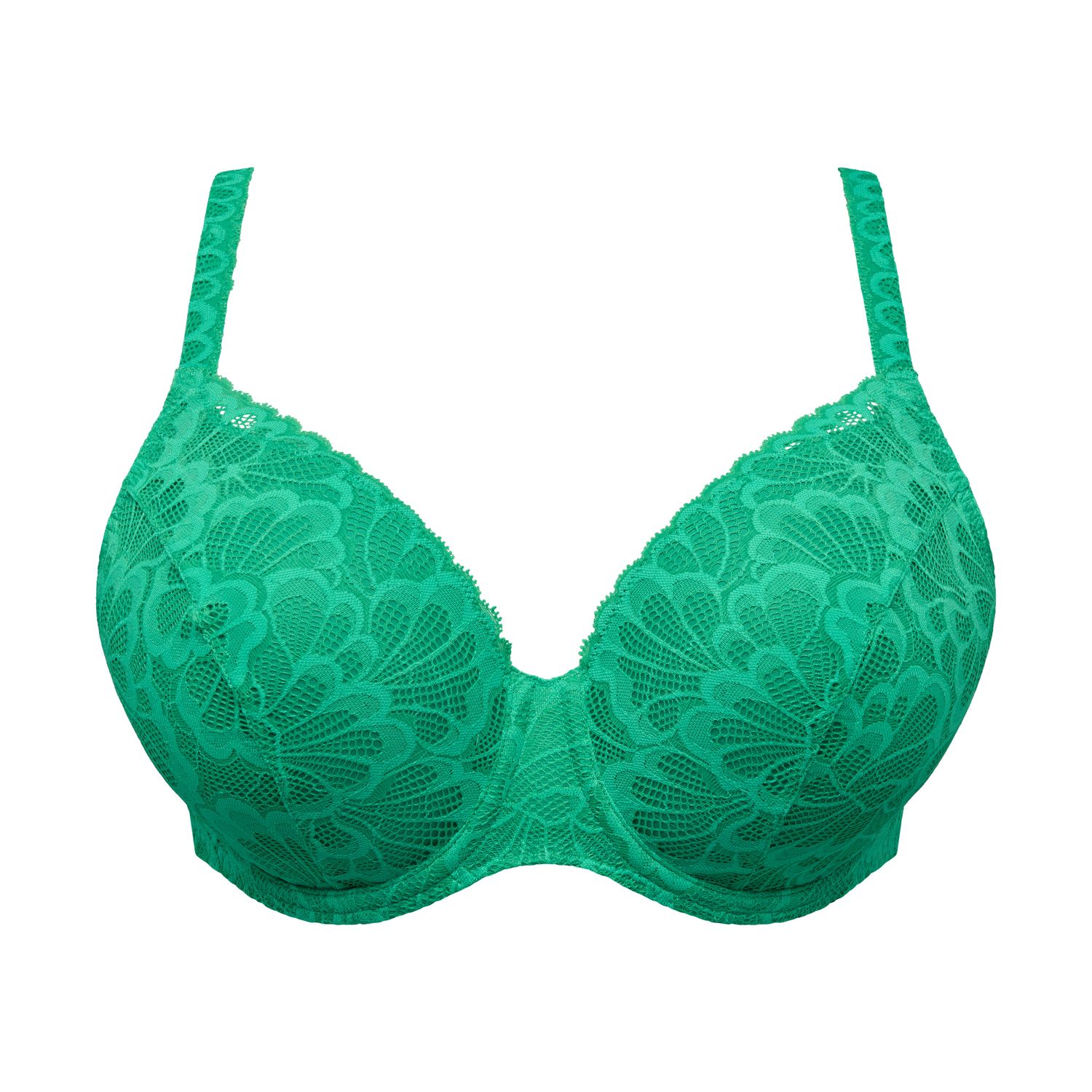 PrimaDonna Twist Mocuto hartvormige bh vivid green