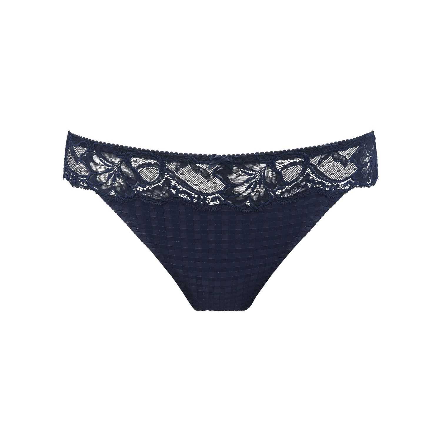 PrimaDonna Madison string velvet blue