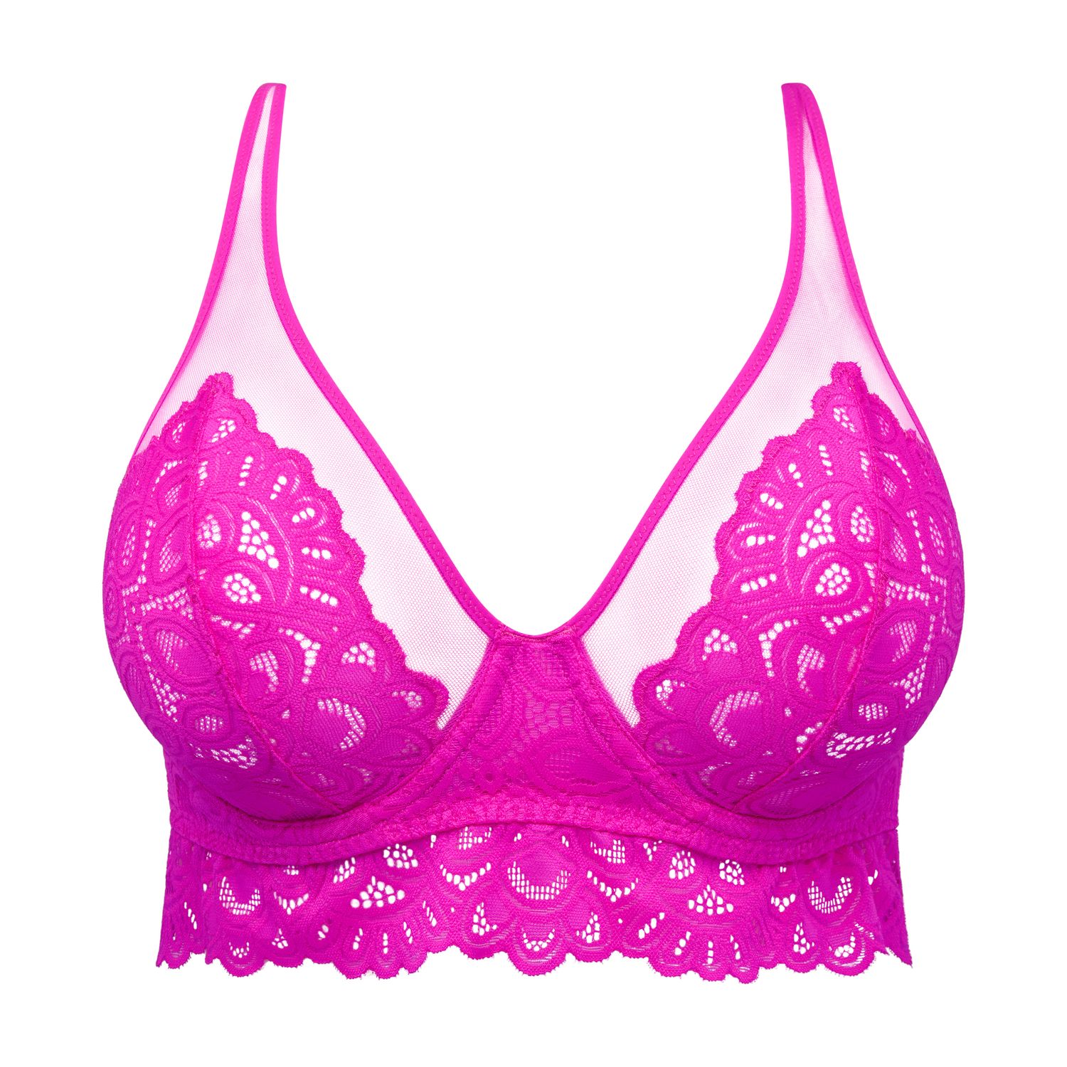 PrimaDonna Twist Dear Night plunge bh influencer pink