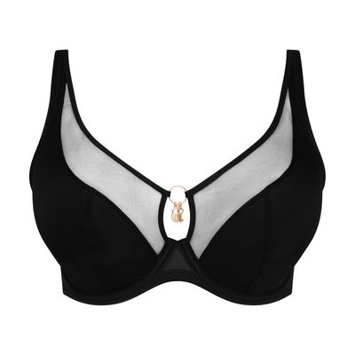PrimaDonna Twist Sheary plunge bh zwart