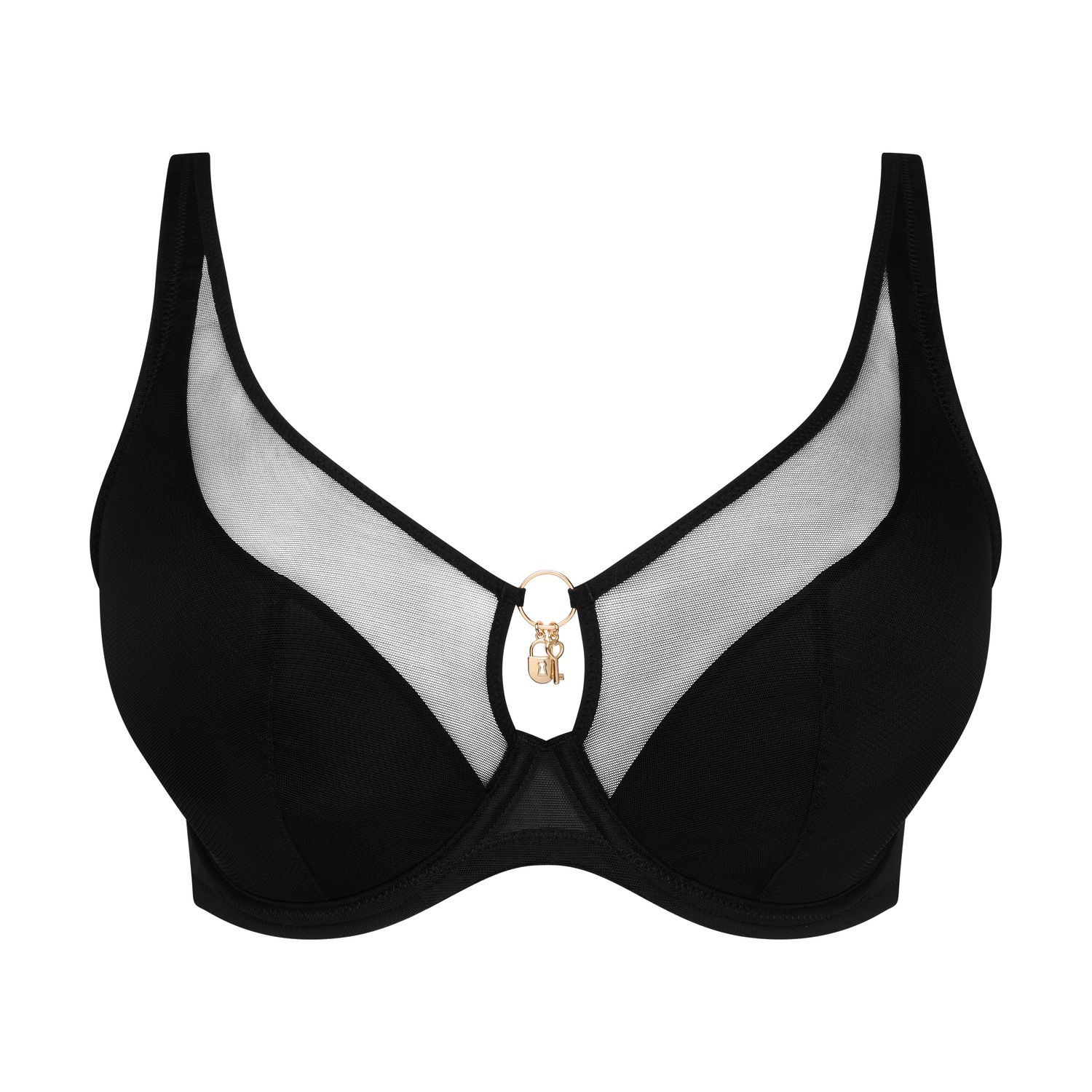 PrimaDonna Twist Sheary plunge bh zwart