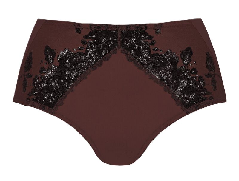 Mey Luxurious tailleslip hot maroon