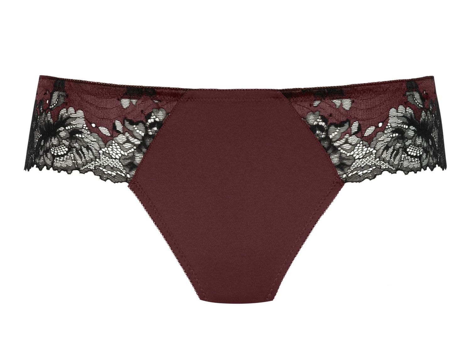 Mey Luxurious string hot maroon