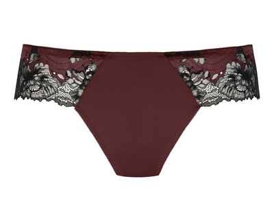 Mey Luxurious string hot maroon