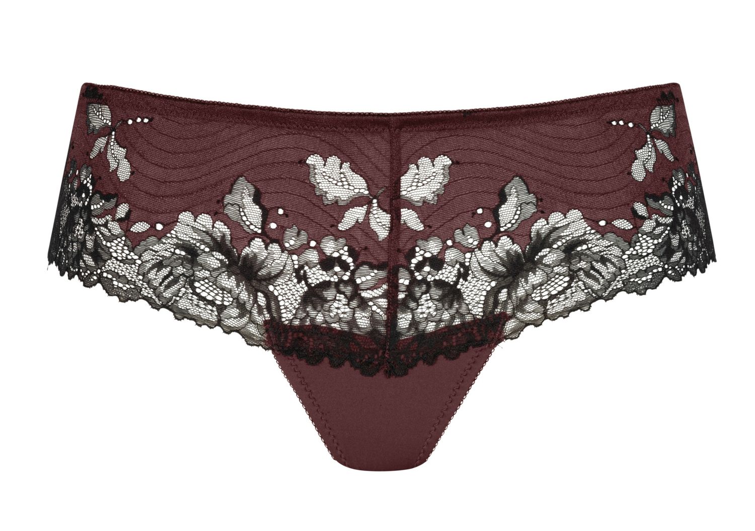 Mey Luxurious hipster hot maroon