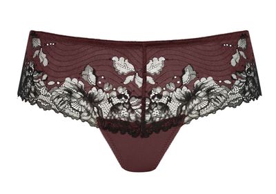 Mey Luxurious hipster hot maroon