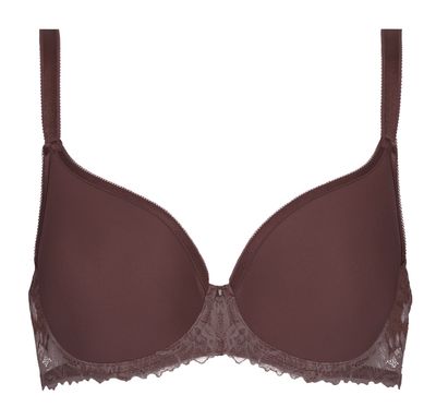 Mey Luxurious full cup spacer bh hot maroon