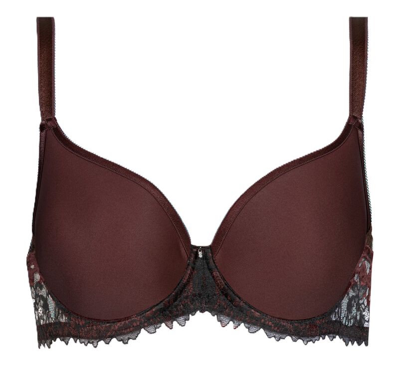 Mey Luxurious full cup spacer bh hot maroon