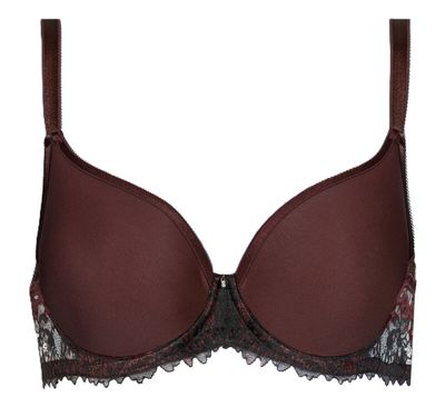 Mey Luxurious full cup spacer bh hot maroon