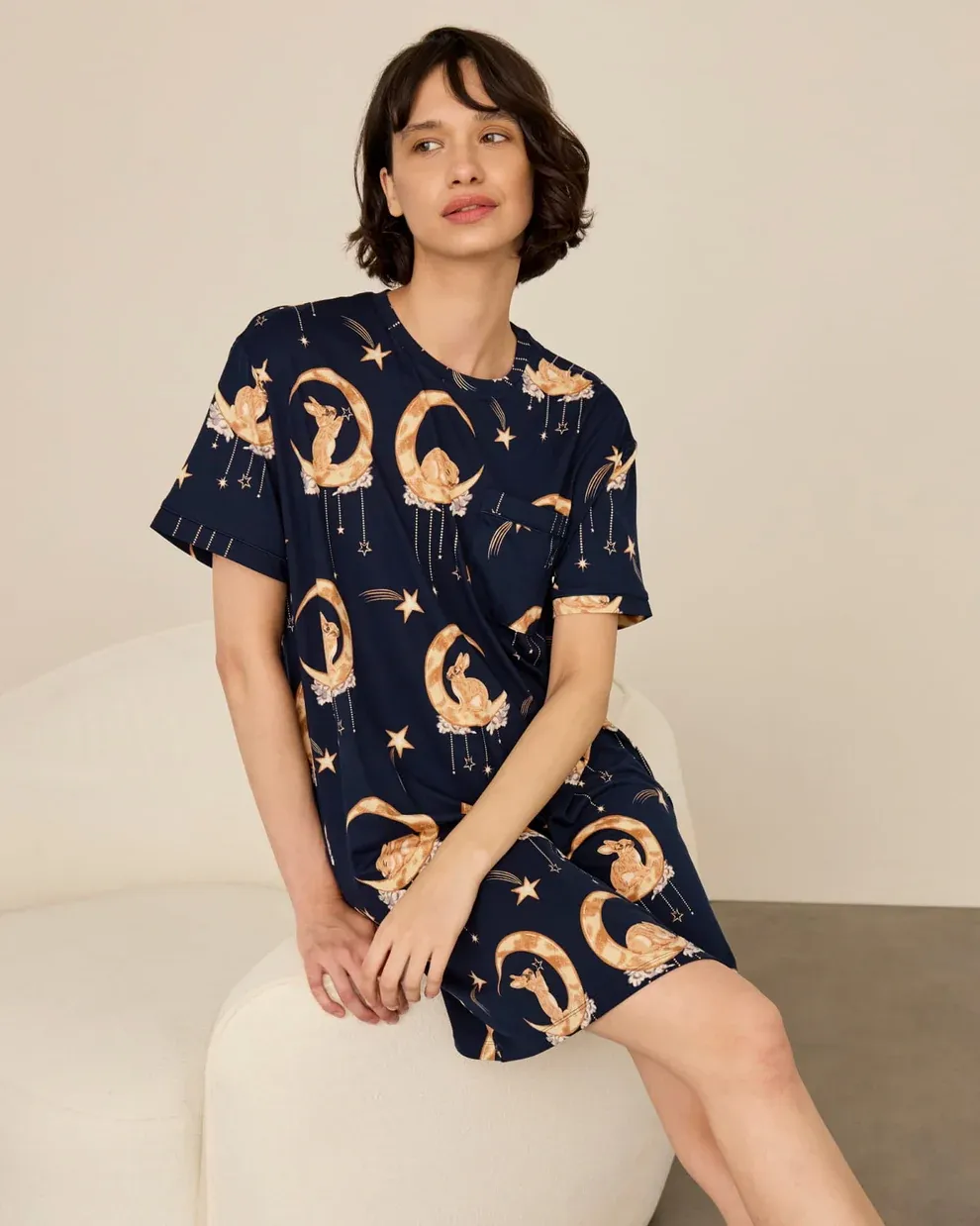 Chelsea Peers Lunar Bunny nachthemd