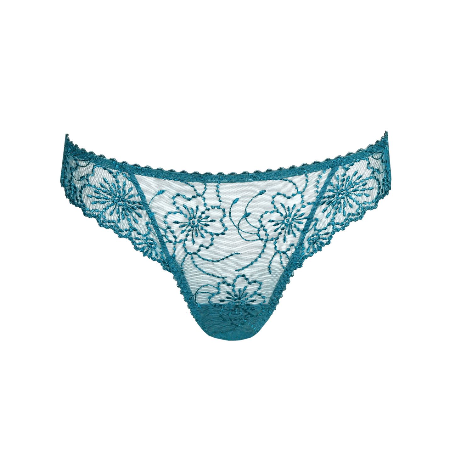 Marie Jo Jane string peacock