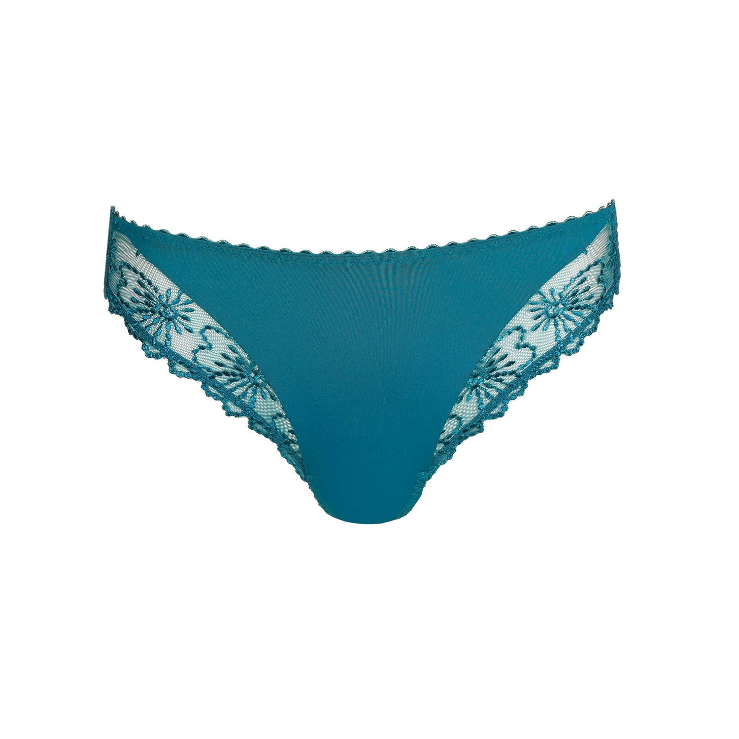 Marie Jo Jane italiaanse slip peacock