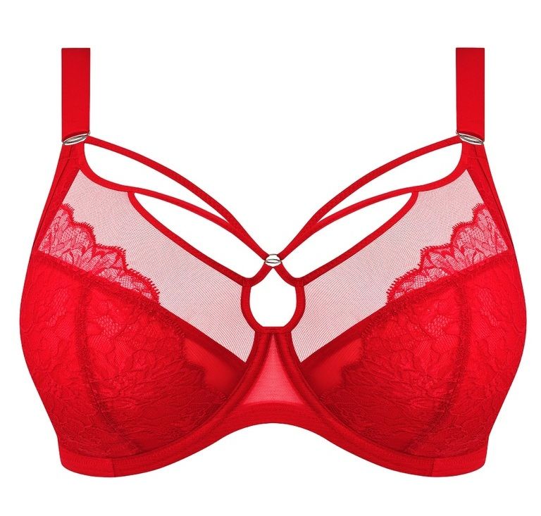Elomi Brianna plunge beugel bh haute red