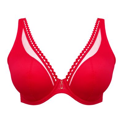PrimaDonna Twist Wowgirl plunge bh true red