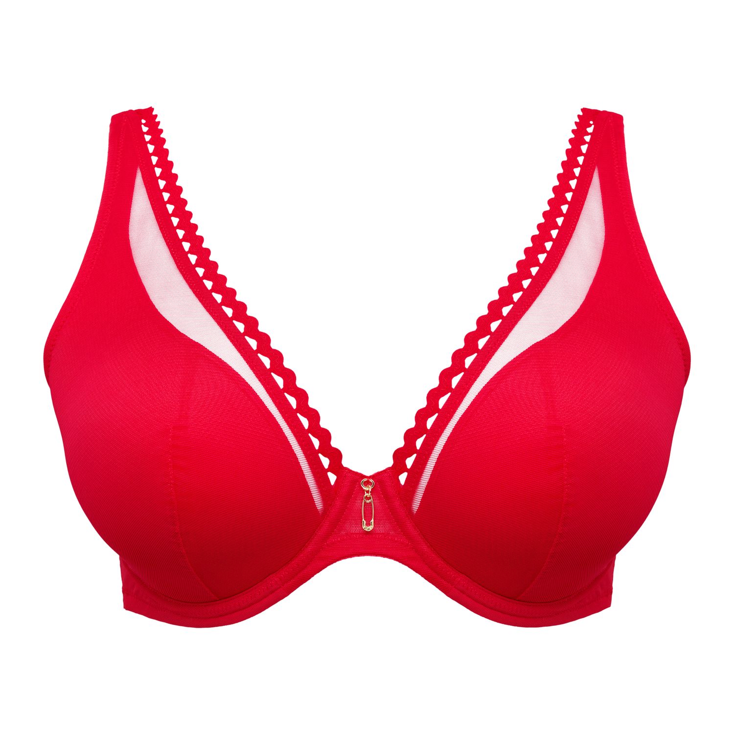 PrimaDonna Twist Wowgirl plunge bh true red