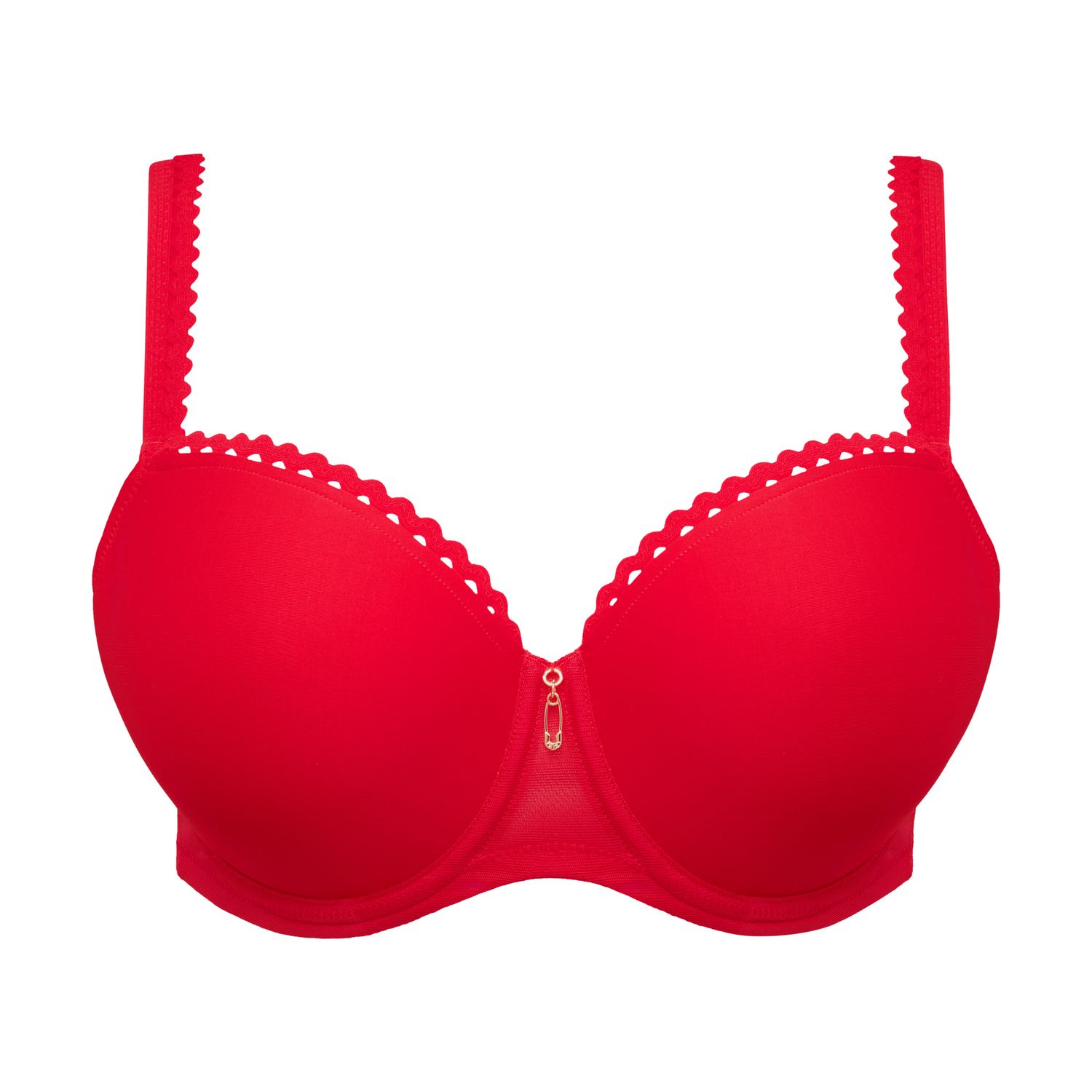 PrimaDonna Twist Wowgirl balconette bh true red