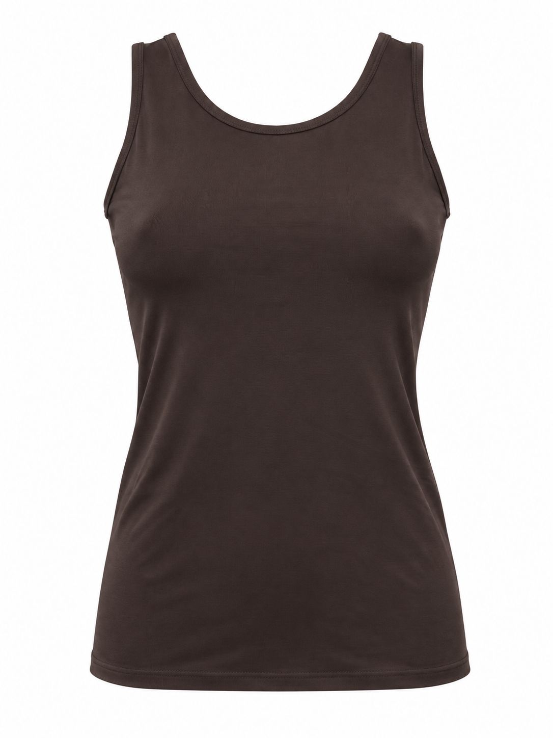 Avet 7591 dames top chocolate