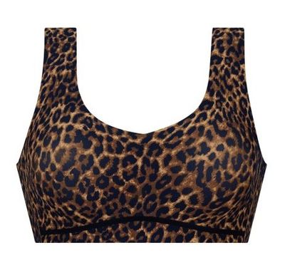 Anita Essential Art bralette gold cat