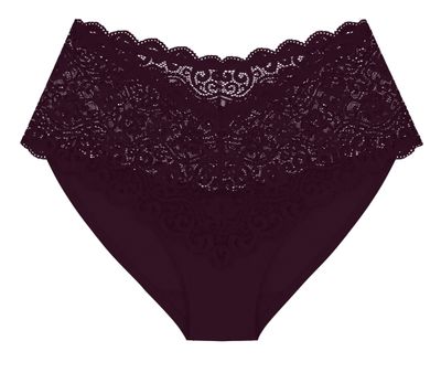Triumph Amourette tailleslip claret