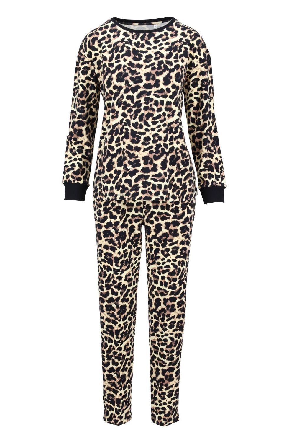 Ringella Leo dames pyjama panter print
