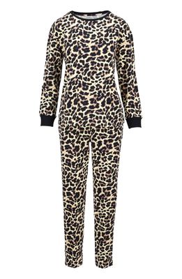 Ringella Leo dames pyjama panter print