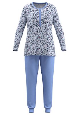 Gotzburg Melilla pyjama blauw