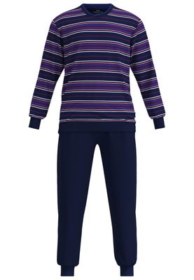 Gotzburg Interlock heren pyjama streep