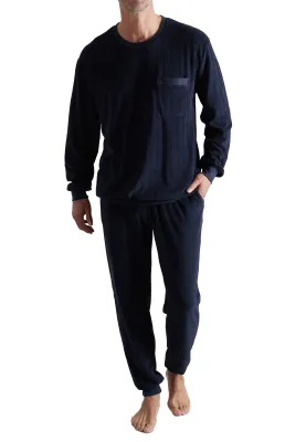 Gotzburg heren pyjama badstof