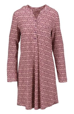 Cherlie Line dames nachthemd wine