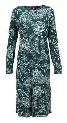 Ringella Floral dames nachthemd groen