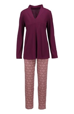 Cherie Line dames pyjama wine