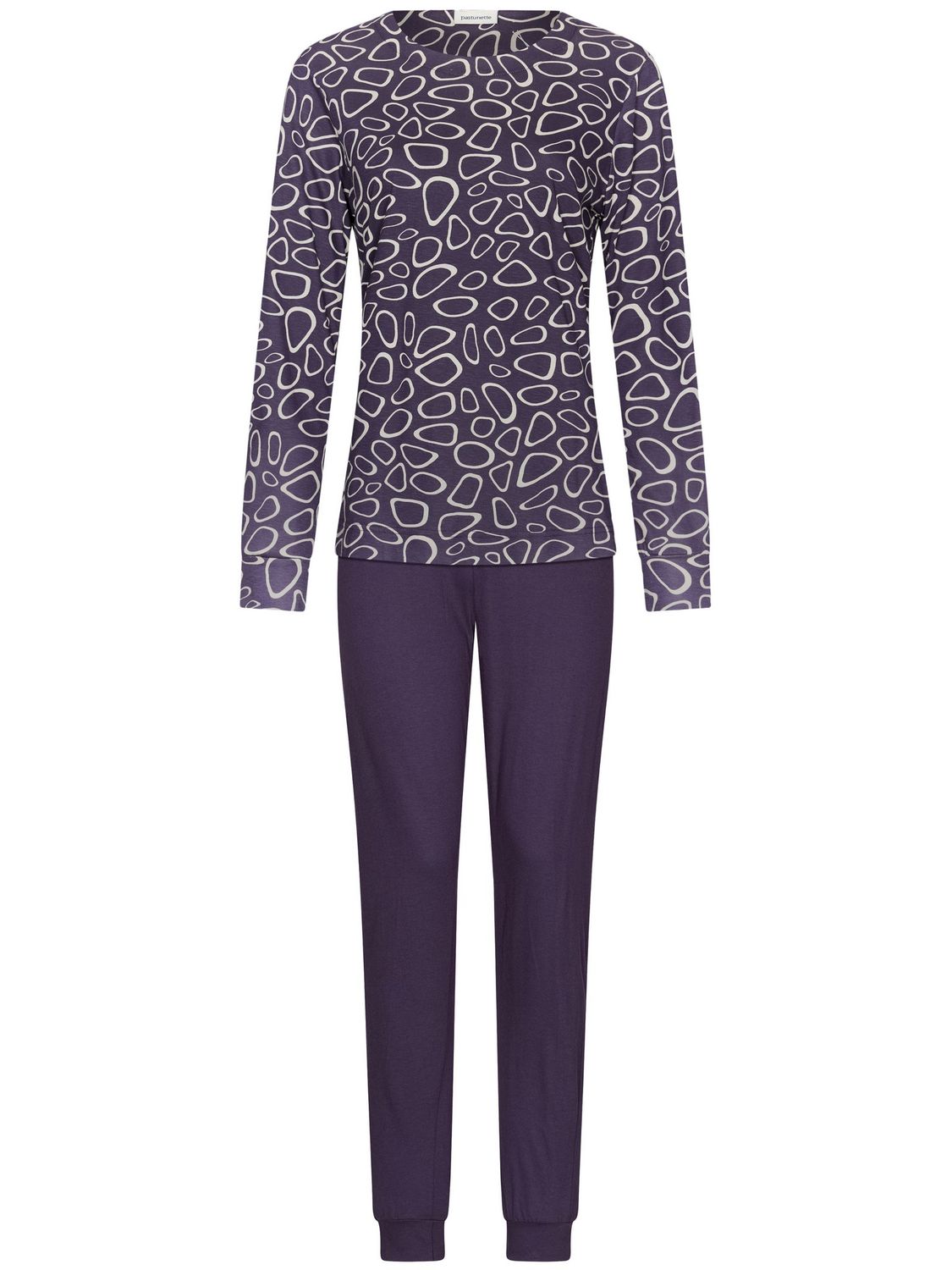 Pastunette Purple Pebbles pyjama
