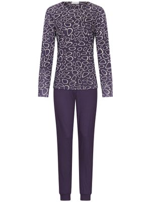 Pastunette Purple Pebbles pyjama