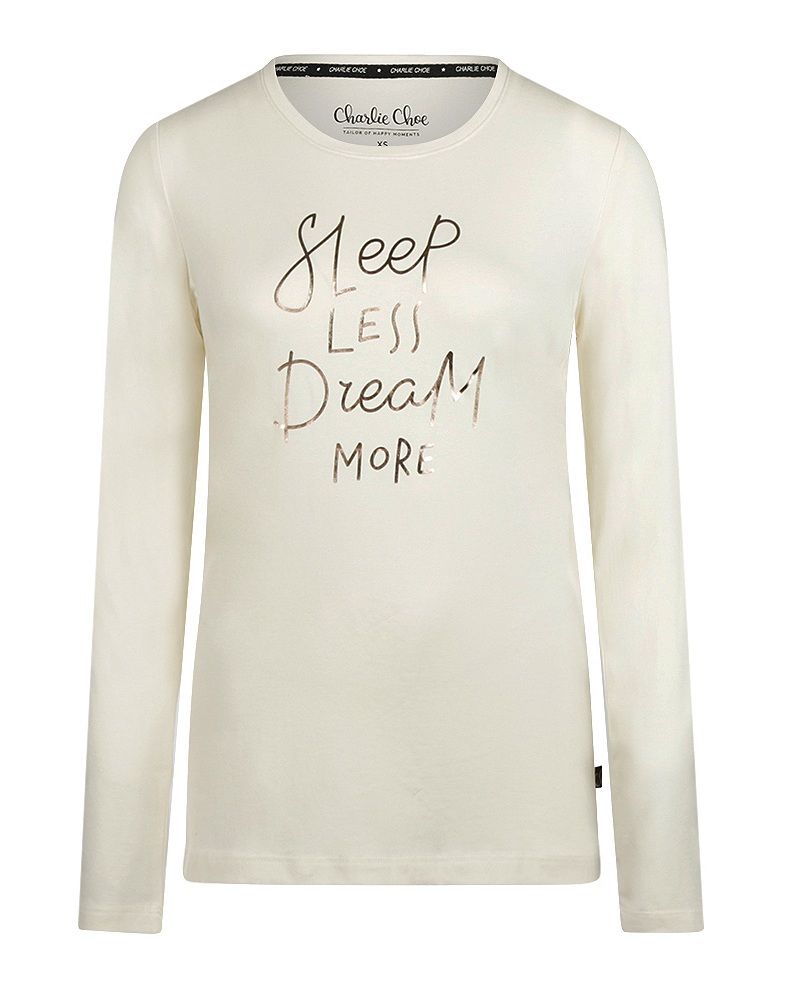 Charlie Choe Nightfall pyjama shirt seedpearl