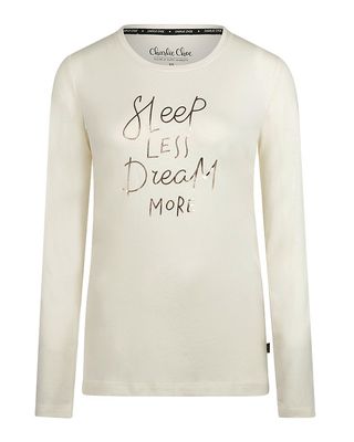 Charlie Choe Nightfall pyjama shirt seedpearl