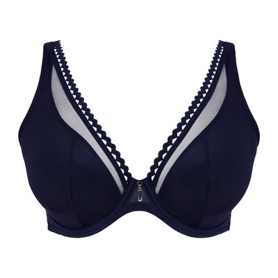 PrimaDonna Twist Wowgirl plunge bh evening blue