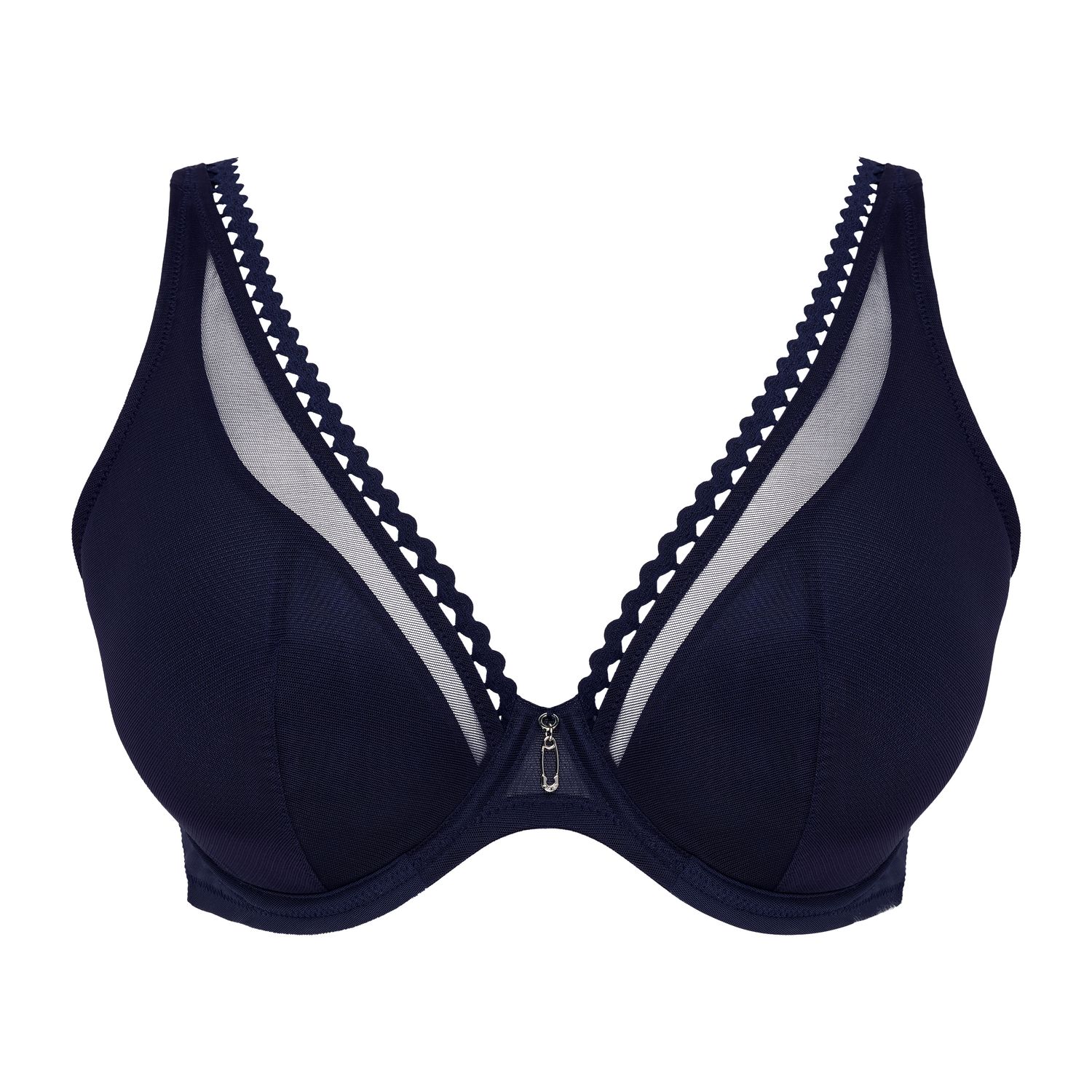 PrimaDonna Twist Wowgirl plunge bh evening blue