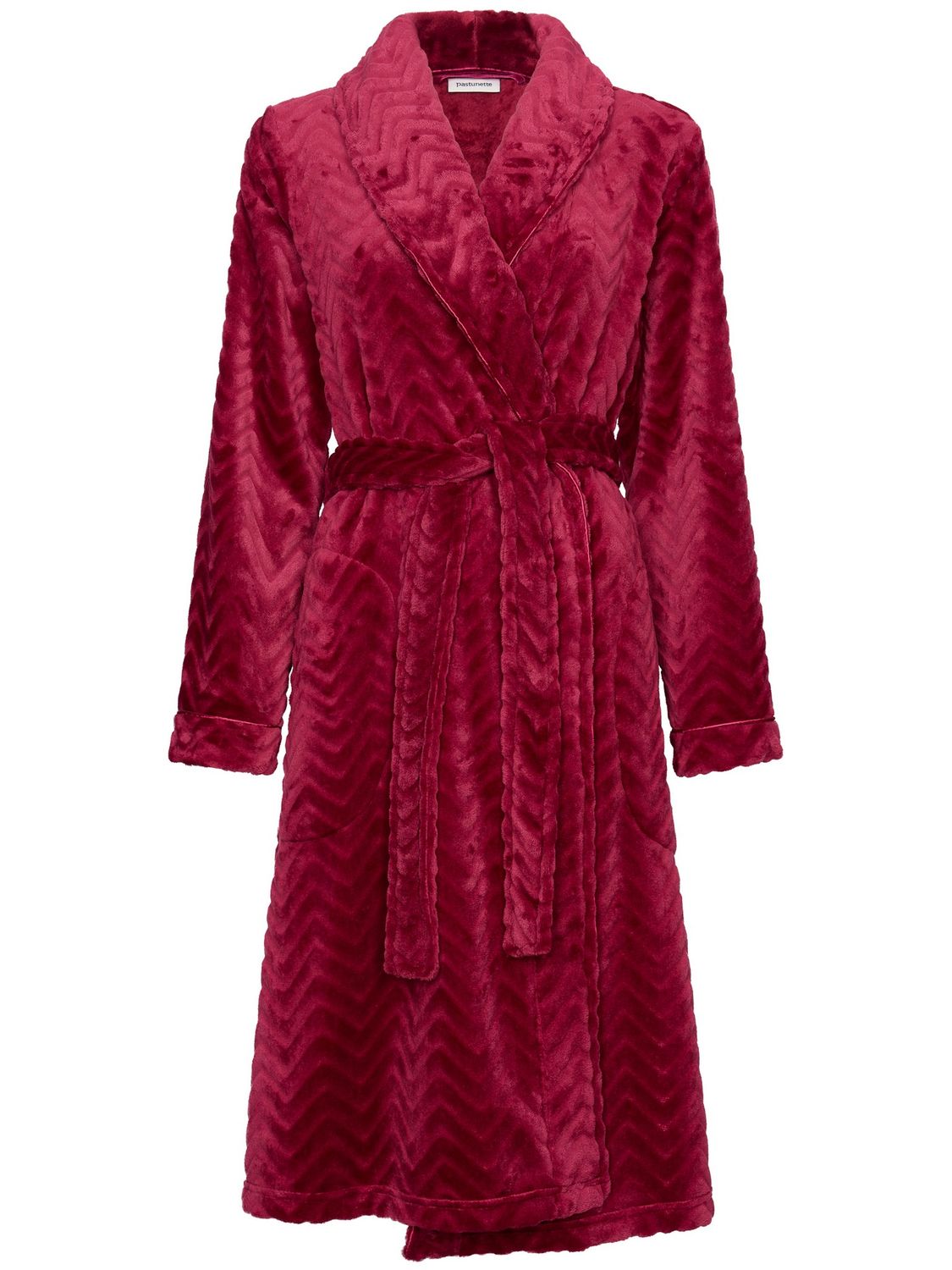 Pastunette Rosewood badjas rood