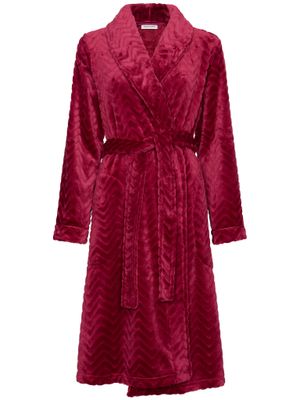 Pastunette Rosewood badjas rood