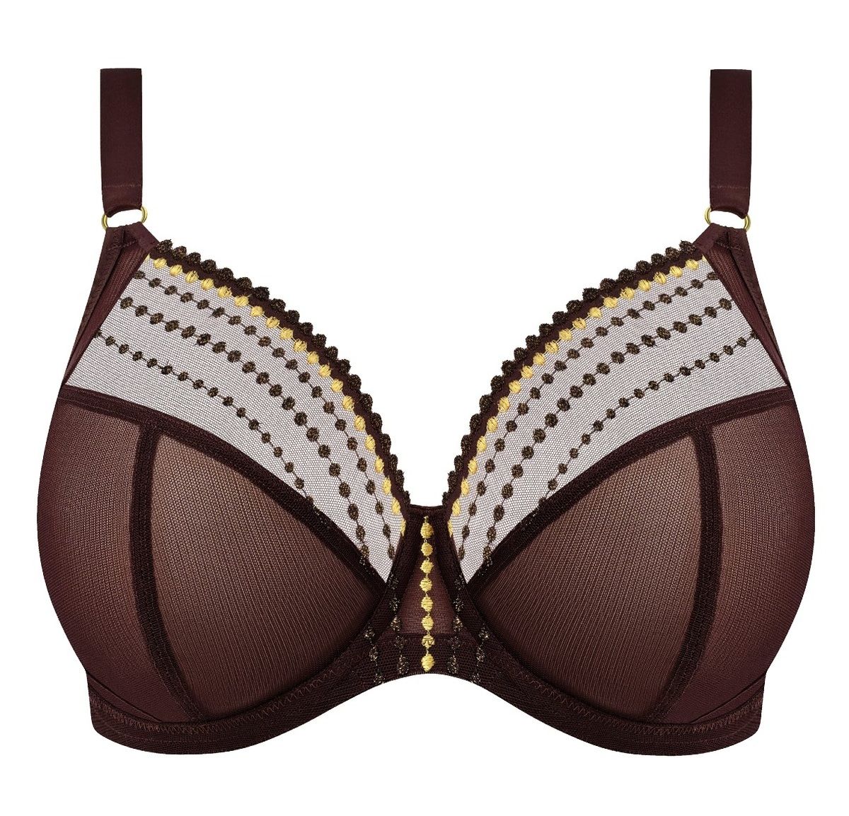 Elomi Matilda plunge beugel bh gold rush